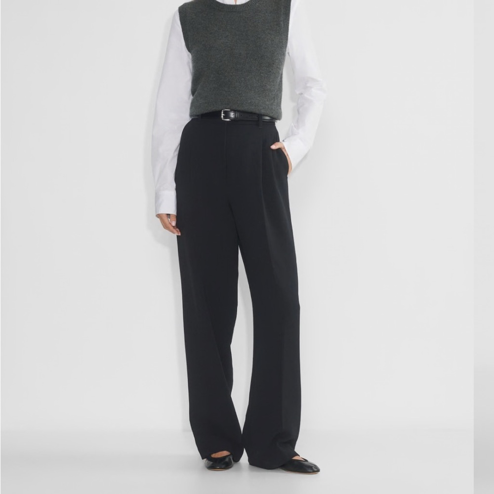 Black Effortless Pants - Wilfred Aritzia Size 4